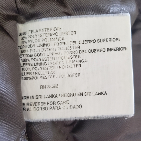 Members Only Microfiber Jacket Coat Men Size S Olive Green Pocket Leather Collar - Picture 9 of 9